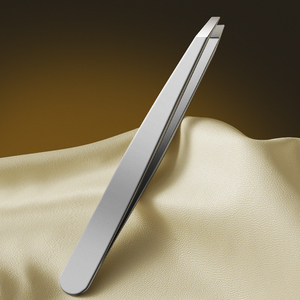 Effortless Hair Removal Stainless Steel Eyebrow Tweezers