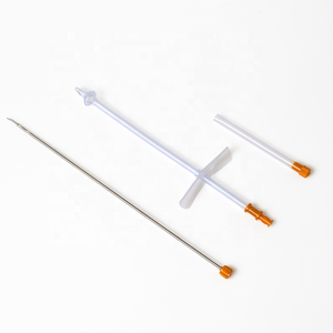 Medical Suprapubic Cystostomy Catheter Protection Connectingtube Puncture Needle 20cm Urology With ISO Certificate