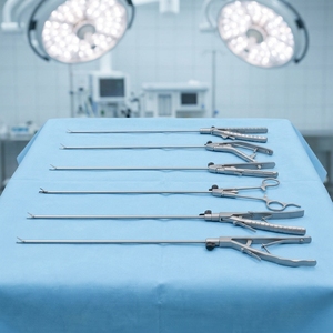 Reusable Endoscopic 5mm Needle Holder Laparoscopic Instruments