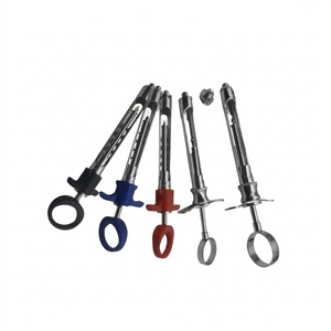Dental Aspirating Syringe Set Stainless Steel