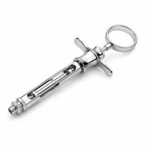 Dental Aspirating Syringe Stainless Steel Cartridge Syringe