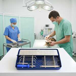 Reusable Basic Veterinary Surgical Instrument Kit