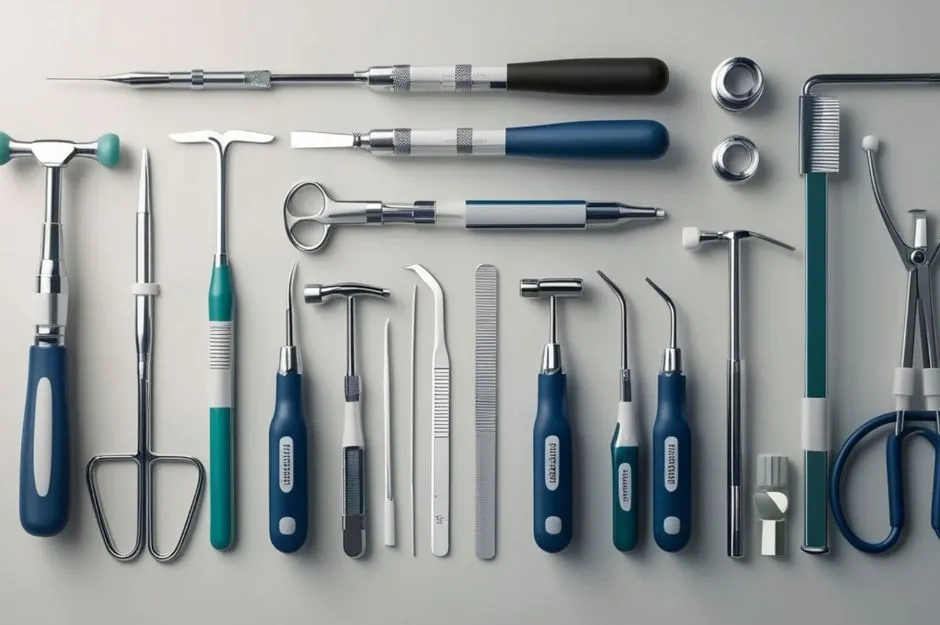 Orthopedic Bone Chisel Set and Osteotomes manufactured by SIAL Surgical