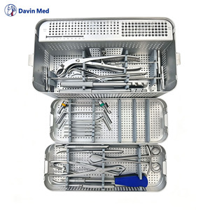 Orthopedic Surgical Instruments Set for Fracture Surgery Large Fragment Kit