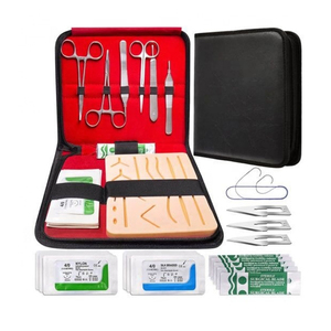 Bulk Suture Practice Kit Medical University Supply Stainless Steel Medical Training Supplies