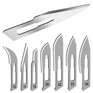 Medical Grade Stainless Steel Scalpel Blades Surgical Instruments