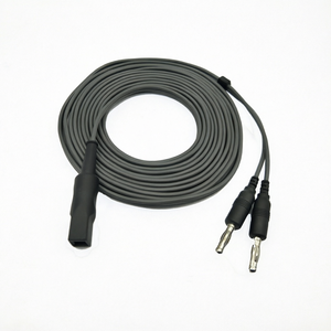 Reusable European IEC ISO13485 Bipolar Forceps Cable Autoclavable